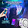 Музыкальный ночник- проектор звездного неба bluetooth Octagon Projector Lights (6 проекций сияния, 5 слайдов), фото 7