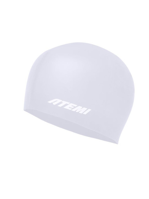 Шапочка для плавания Atemi silicone cap Violet flower, силикон, Цвет: Сиреневый,TSC1LP