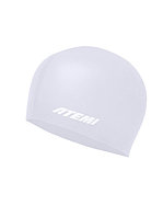 Шапочка для плавания Atemi silicone cap Violet flower, силикон, Цвет: Сиреневый,TSC1LP