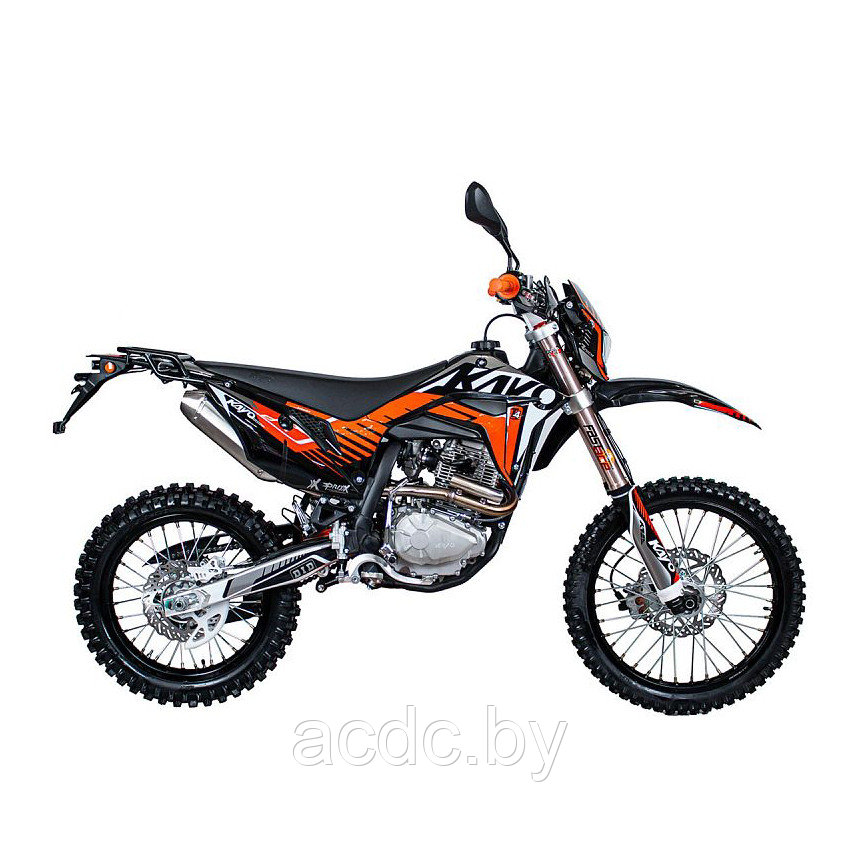 Мотоцикл эндуро KAYO T4 300 ENDURO PR 21/18 (2023 г.) ПТС