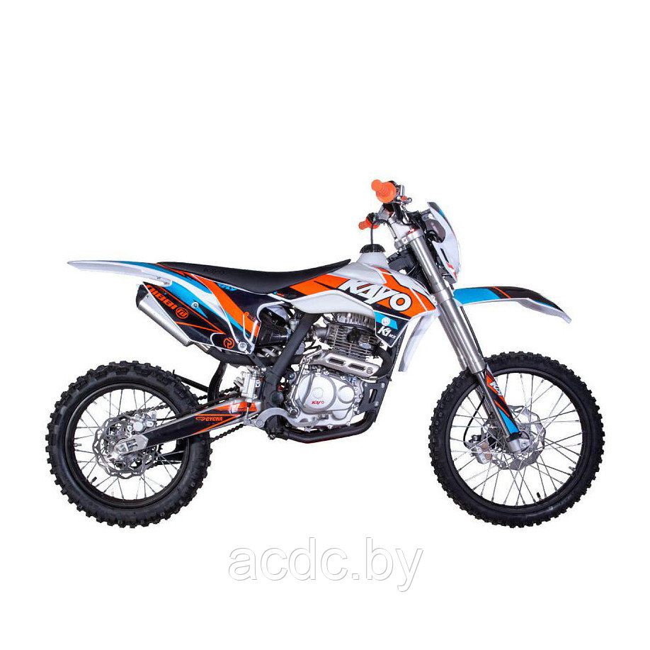 Мотоцикл эндуро KAYO K1-L 150 MX 19/16 (2024 г.)