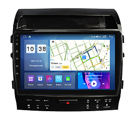 Штатная магнитола Parafar для Toyota Land Cruiser 200 2007-2015 на Android 13 8/256gb+4G модем