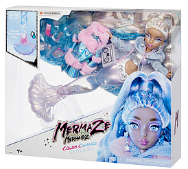 Кукла Mermaze Mermaidz Winter Kishiko Русалка Зимняя серия 585435