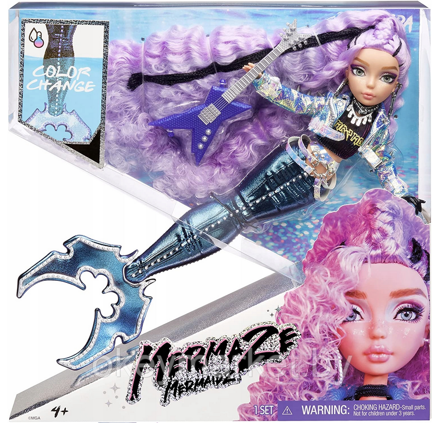 Кукла Mermaze Mermaidz Riviera Русалка 580812
