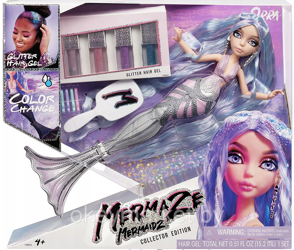 Кукла Mermaze Mermaidz Orra Deluxe Fashion Русалка 580843, фото 2