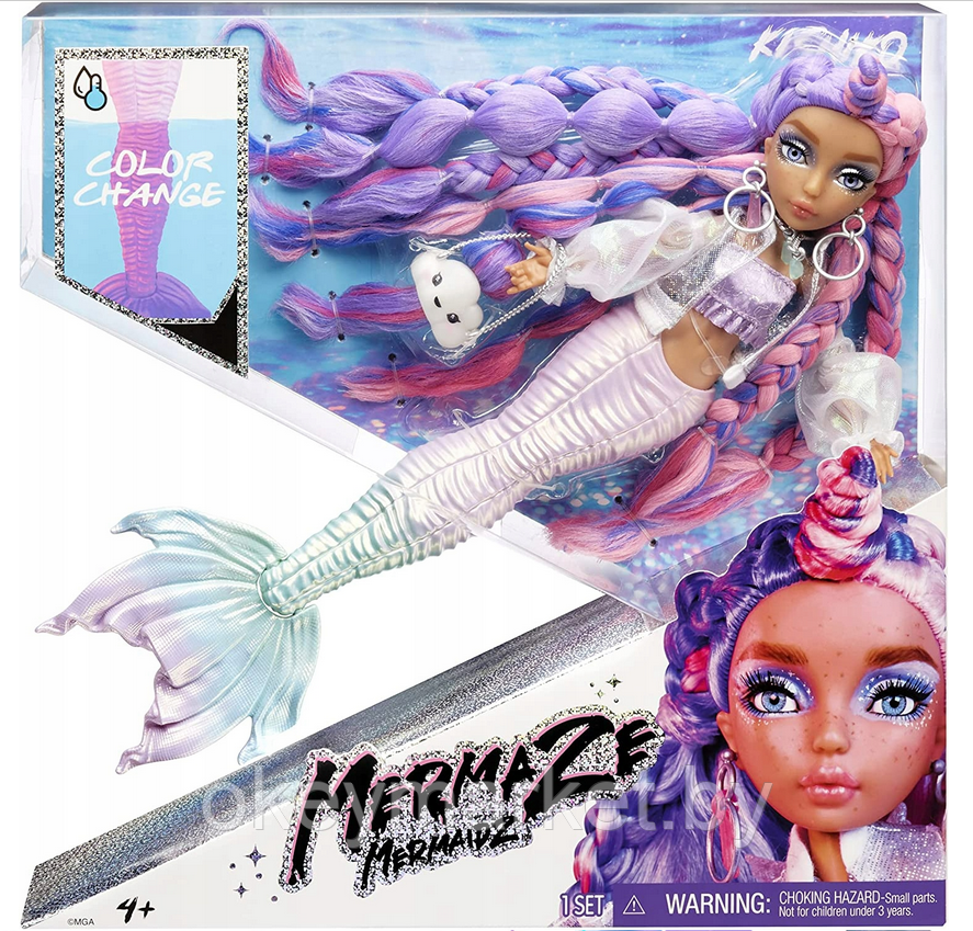 Кукла Mermaze Mermaidz Kishiko Русалка 581352