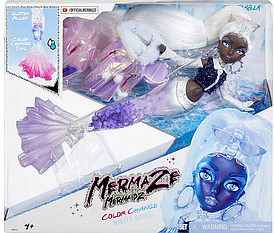 Кукла Mermaze Mermaidz Winter Crystabella Русалка Зимняя коллекция 585411