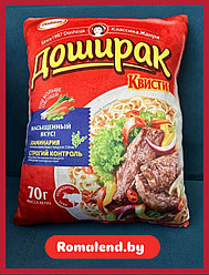 Подушка декоративная Доширак говядина
