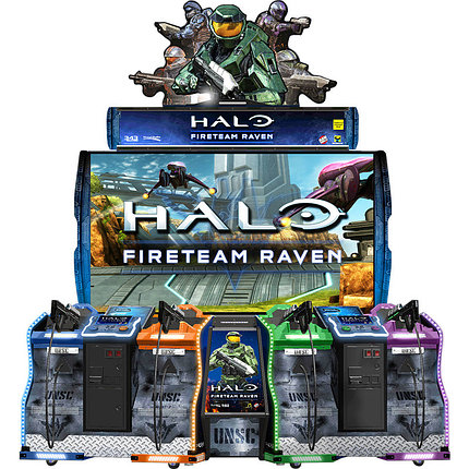 Игровой автомат HALO: FIRETEAM RAVEN (4P), фото 2