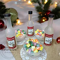 Мыло ручной работы «Водка»