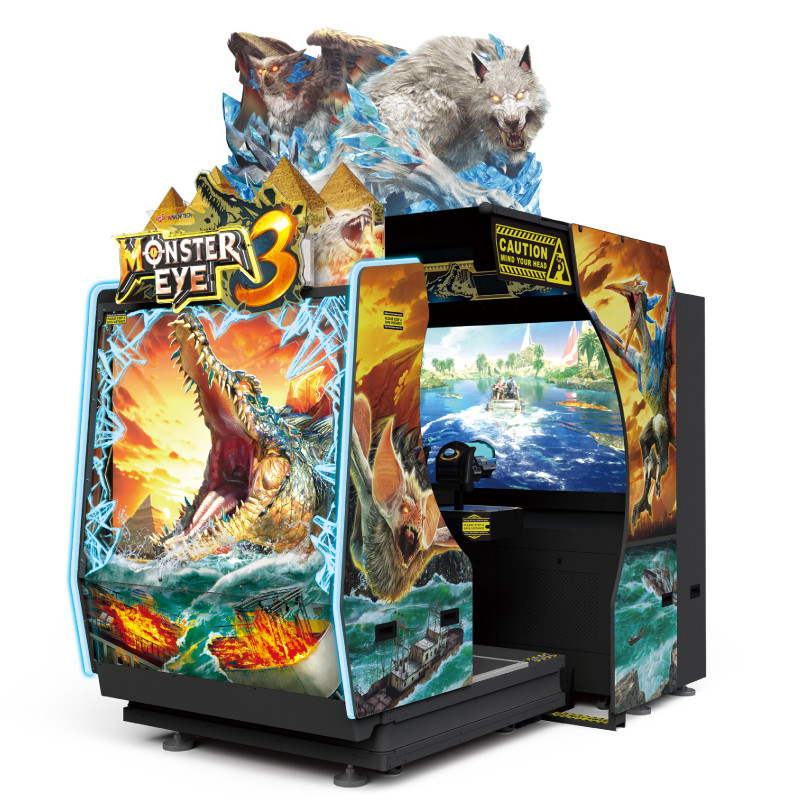Видеосимулятор Monster Eyes 3
