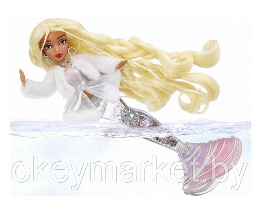 Кукла Mermaze Mermaidz Winter Gwen Русалка Зимняя коллекция 585428, фото 3