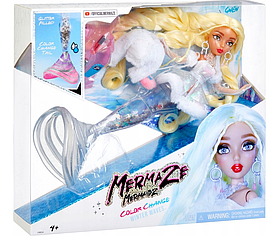 Кукла Mermaze Mermaidz Winter Gwen Русалка Зимняя коллекция 585428