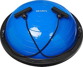 Полусфера Bradex SF 0376 Bosu с эспандерами и насосом