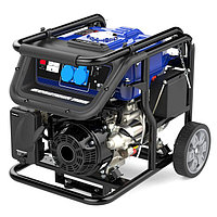 Бензогенератор Zonsen KB9003E (220/380в)