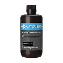 Фотополимер Anycubic Basic, светло-бежевый (1 кг)