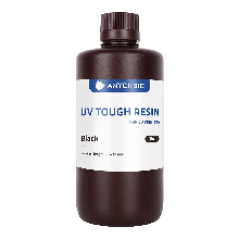 Фотополимерная смола Anycubic Flexible Tough, черная (1 кг)