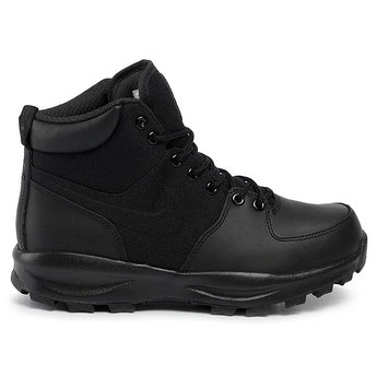 Мужские кроссовки NIKE MANOA LEATHER Mono Black