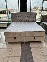 Кровать "JUPITER" Dünya Yatak Турция (с матрасом и коробом для хранения) 180х200