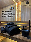 Матрас для парения Banya Line из гречишной лузги, хаки, 70х200, фото 7