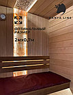 Матрас для парения Banya Line из гречишной лузги, хаки, 70х200, фото 8