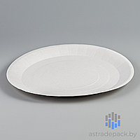 Тарелка бумажная Д-23 см, Плотная 50 шт/упак.