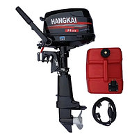 Лодочный 4-х тактный мотор Hangkai F 5.0 Plus (аналог 6.5 л. с.)
