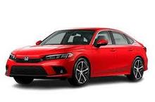 Автомобильные коврики в салон и багажник для Honda Civic XI 2021-