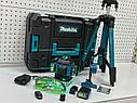 Лазерный уровень Makita 4D 16 линий со штативом, фото 2