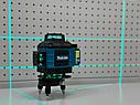 Лазерный уровень Makita 4D 16 линий со штативом, фото 4