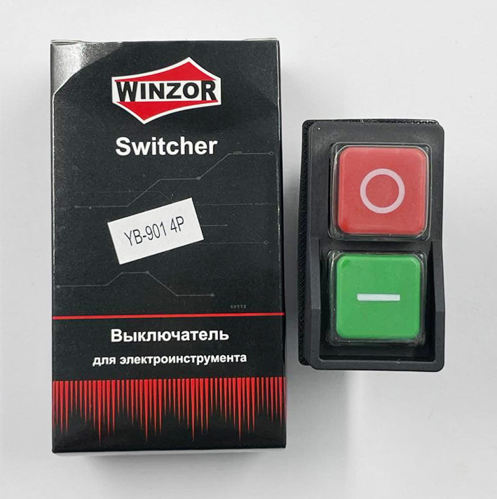 Выключатель бетономешалки 4 контакта