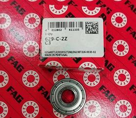 629C2ZC3 FAG, Подшипник  9x26x8