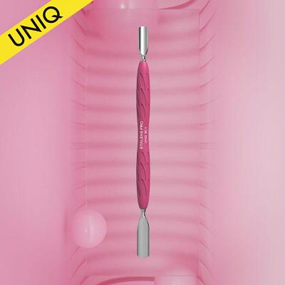 Лопатка маникюрная Gummy с силиконовой ручкой UNIQ 10 TYPE 1
