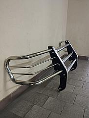 Передняя защита бампера Pajero II