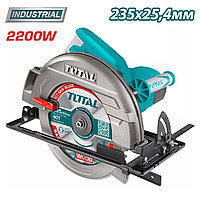 Пила циркулярная TOTAL TS122235622