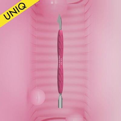 Лопатка маникюрная Gummy с силиконовой ручкой UNIQ 10 TYPE 3
