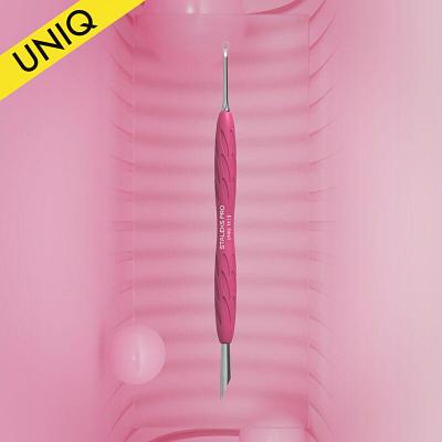 Лопатка маникюрная Gummy с силиконовой ручкой UNIQ 11 TYPE 2