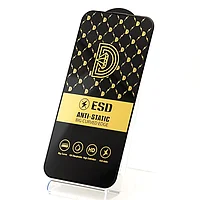 Защитное стекло ESD для Apple Iphone 15 (полная проклейка)