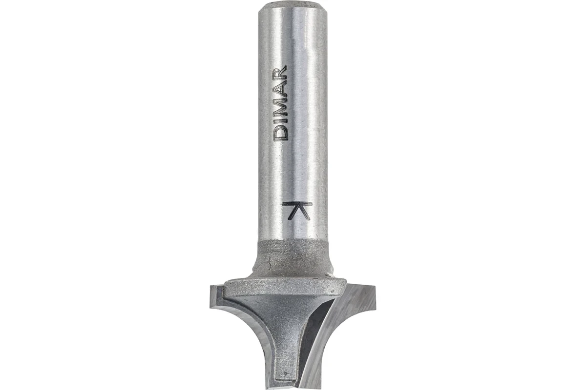Фреза радиусная V врезная R6.35 (19.1x12.7х51 мм; хвостовик 12 мм) Dimar 1170019