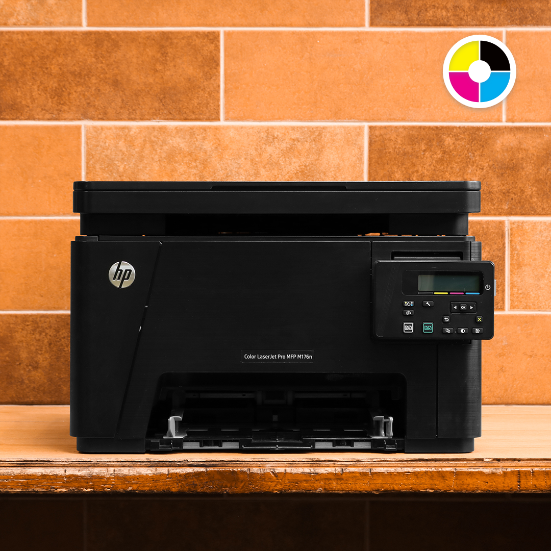 МФУ HP Color LaserJet Pro MFP M176n