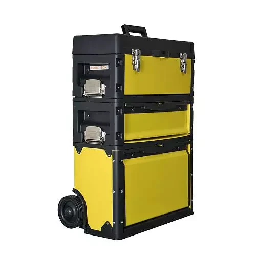 SCHTAER SBOX-902 мобильная система хранения, желтый, фото 1