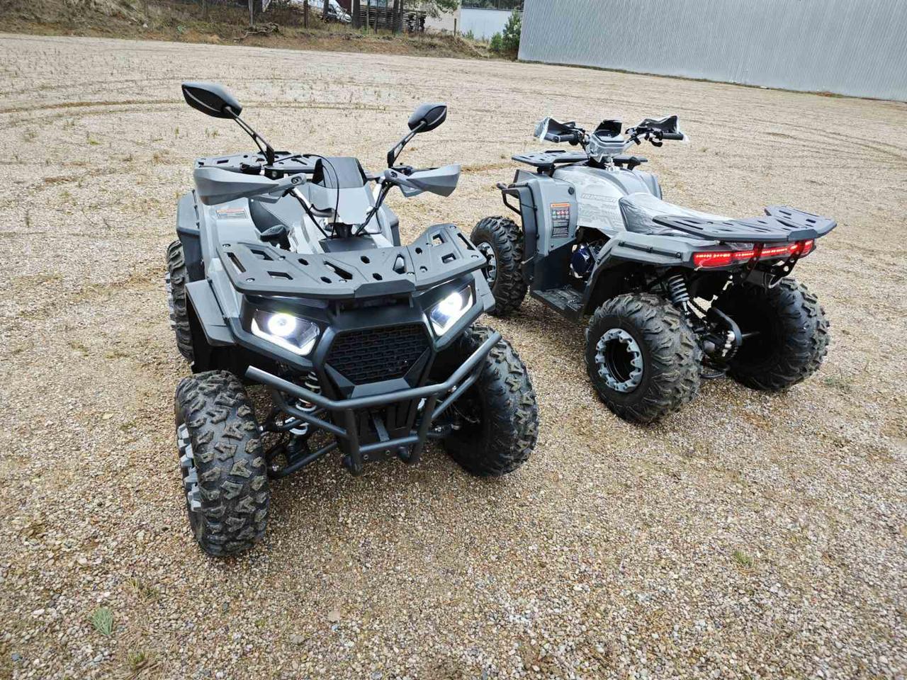 Квадроцикл AVM Hummer 200