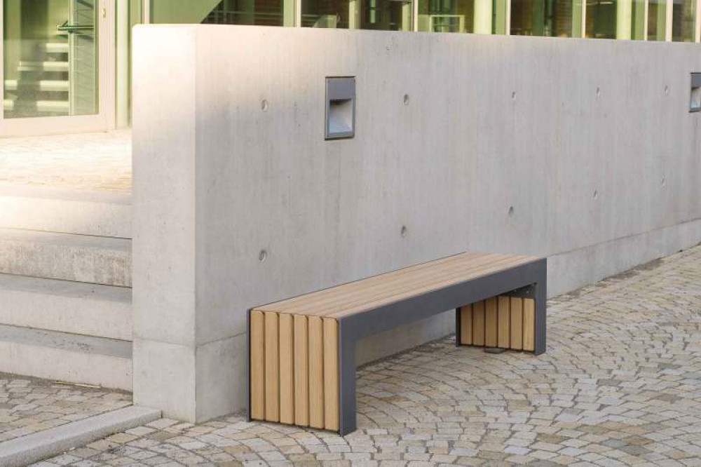 Уличная скамейка PLAZA DPG719