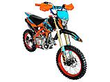 Питбайк KAYO EVOLUTION YX125EM 17/14 KRZ (механ. сцепл., эл. стартер 2022 г.), фото 2