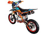 Питбайк KAYO EVOLUTION YX125EM 17/14 KRZ (механ. сцепл., эл. стартер 2022 г.), фото 5