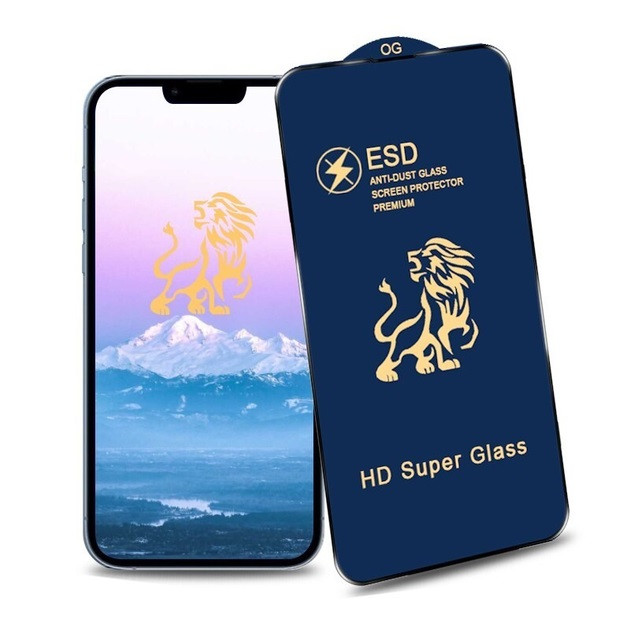Защитное стекло ESD для Apple Iphone 16 (полная проклейка)