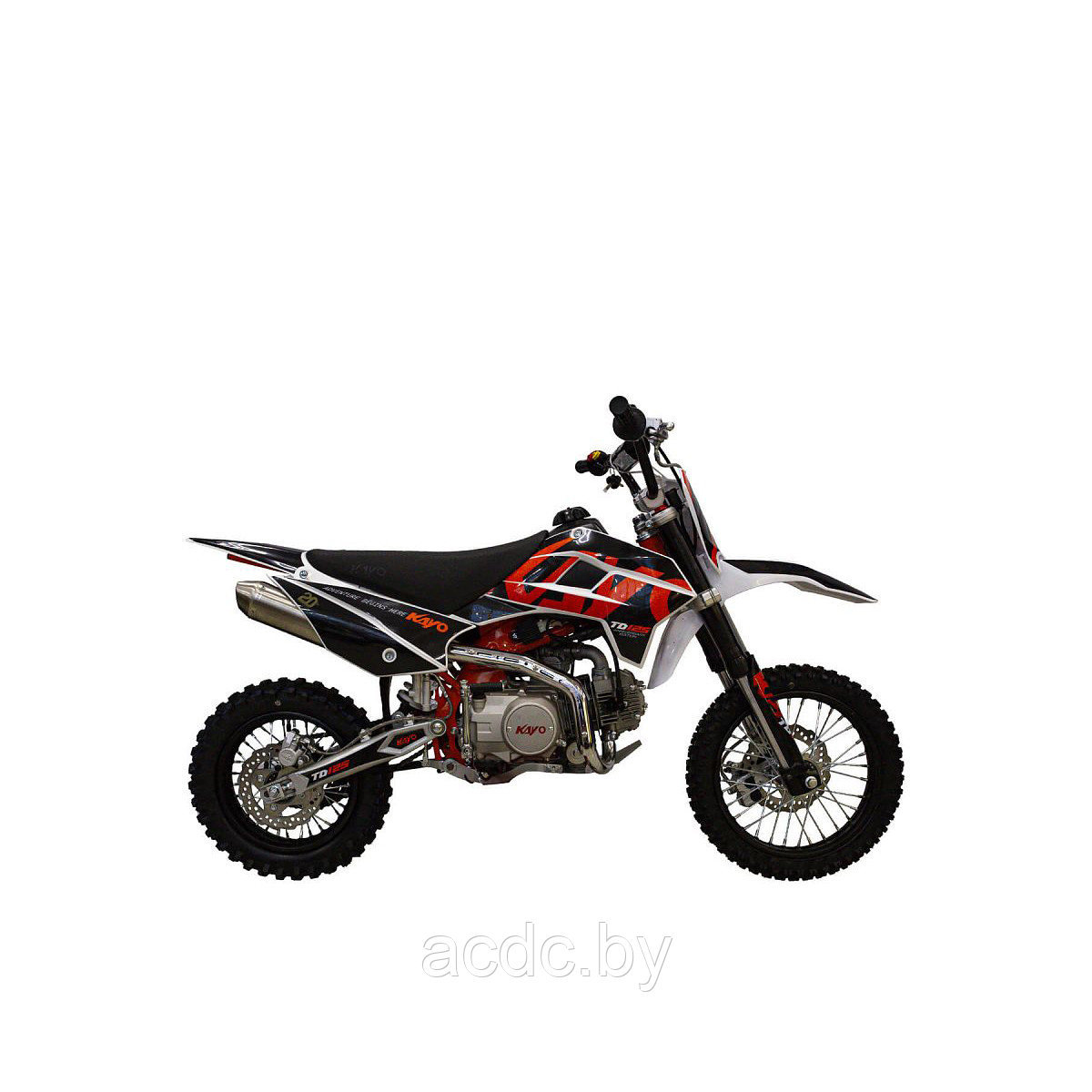 Питбайк KAYO MINI TD125 14/12 (п/автомат, эл. стартер 2024 г.)