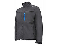 HOEGERT Куртка рабочая эластичная черная 2XL (56) REETZ - HT5K823-2XL