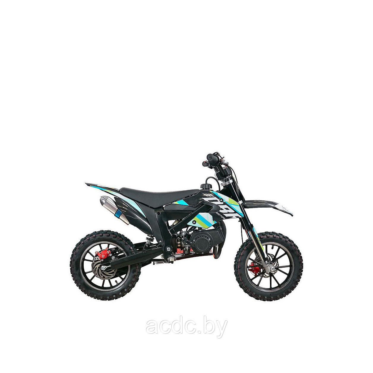 Питбайк детский KAYO DBR SX50-A (2T 49 см3 ручной стартер 2022 г.)
