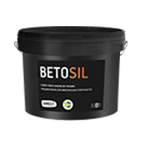 Силиконовая фасадная краска Colorex Betosil 0,9л База С